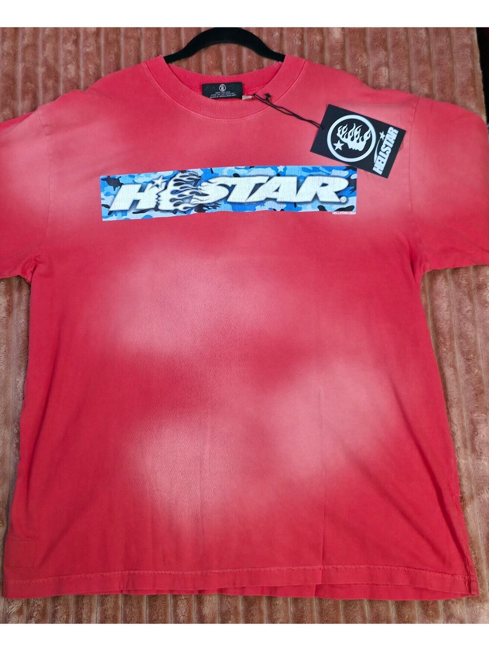 Hellstar Box Logo Tee